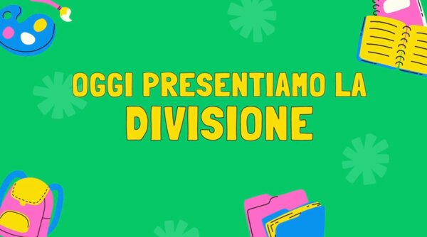 🌈 “Dividere è un gioco! Impariamo la divisione con la maestra 🎒✨”EBOOK CON LINK Video con voce e immagini colorate