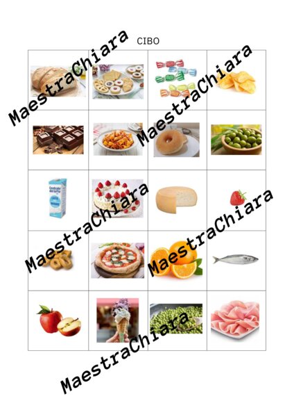 Tombola del cibo