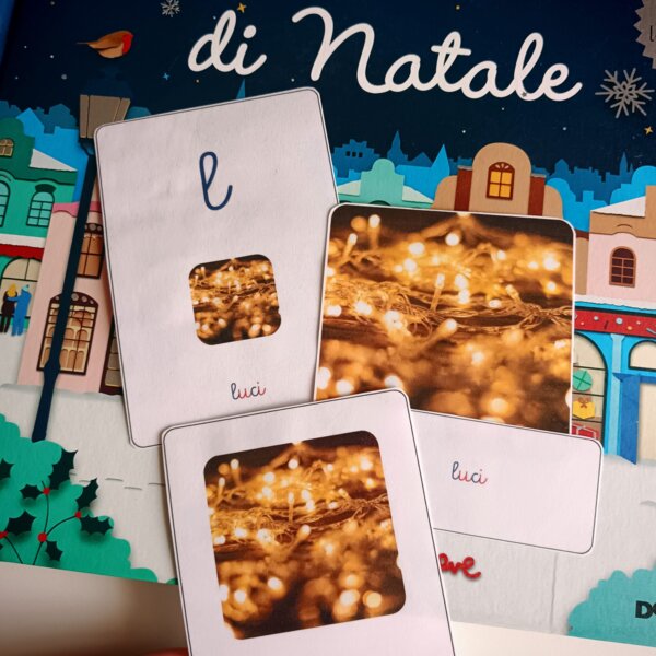 Alfabeto di Natale