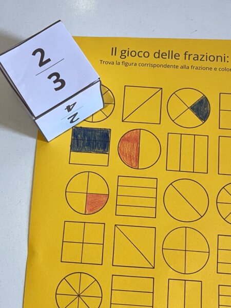 Il gioco delle frazioni