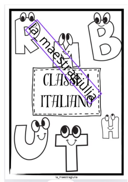 Copertine classe 1 scuola primaria