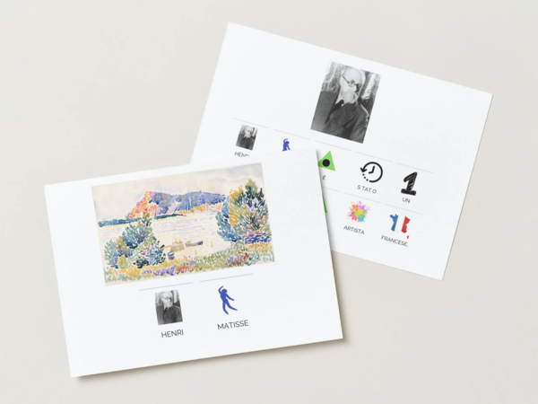 matisse in caa , 20 pagine con domande