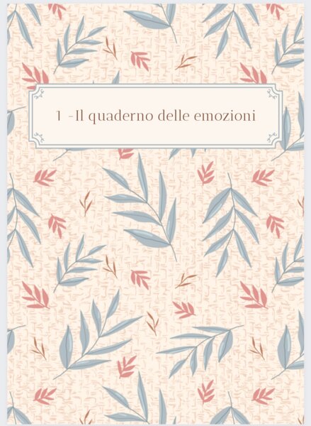 Il quaderno delle emozioni - la paura