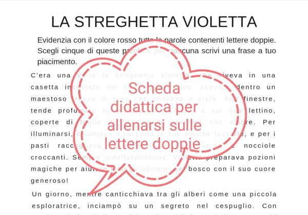La streghetta Violetta