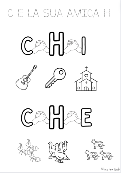 C e H