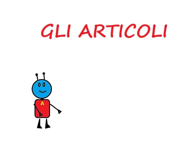 GLI ARTICOLI - MAPPE CONCETTUALI