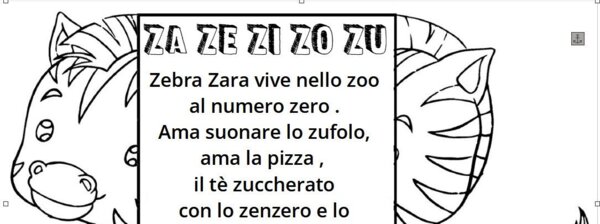 Lettera Z come Zebra Zara