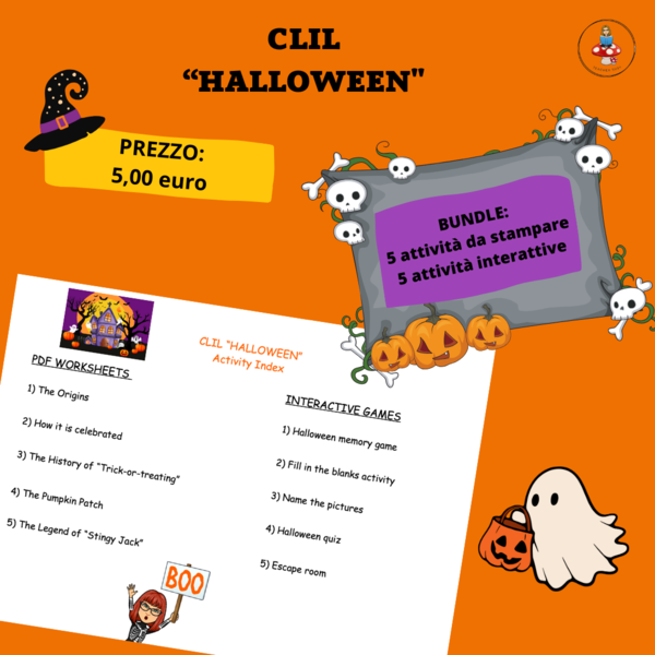 BUNDLE CLIL "Halloween"