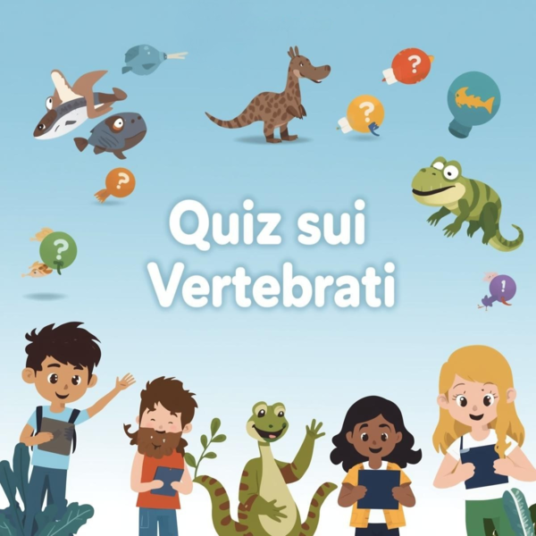 Quiz Interattivo Vertebrati - Scuola Primaria
