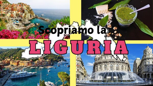 LA LIGURIA - Le regioni italiane - videolezione-