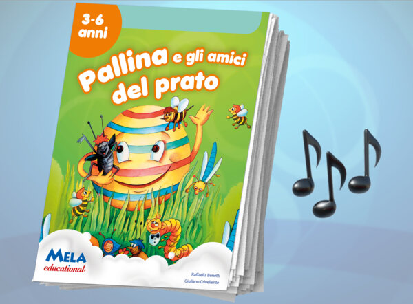 Pallina e gli amici del prato - libro con canzoni