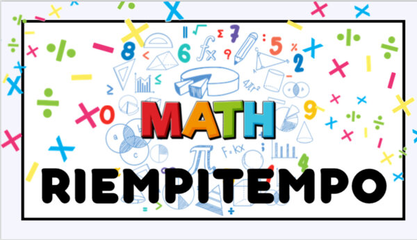 RIEMPITEMPO MATEMATICO