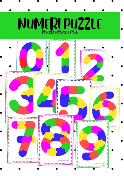 Numeri Puzzle
