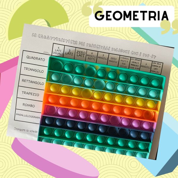 Ripasso di Geometria con i POP-IT