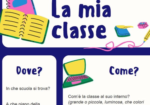 Vi presento... la mia classe!