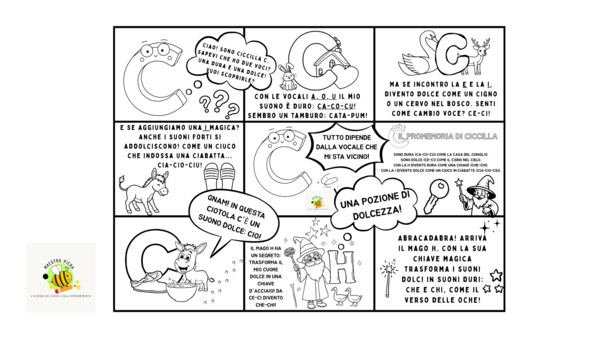Ciccilla e i suoi mille suoni!
