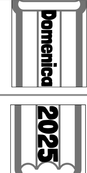CALENDARIO MATITA AD ANELLI