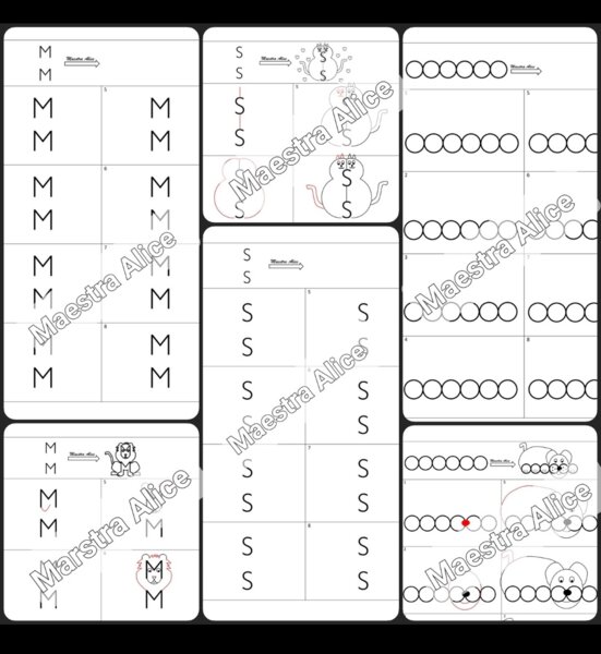 ARTE - DALLA LETTERA AL DISEGNO