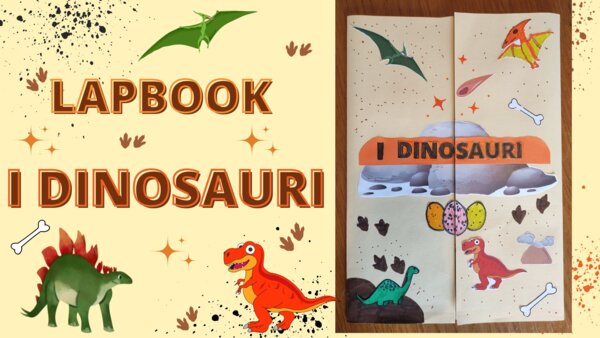 LAPBOOK I DINOSAURI