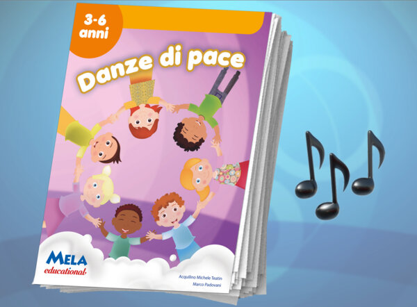 Danze di pace - libro con canzoni
