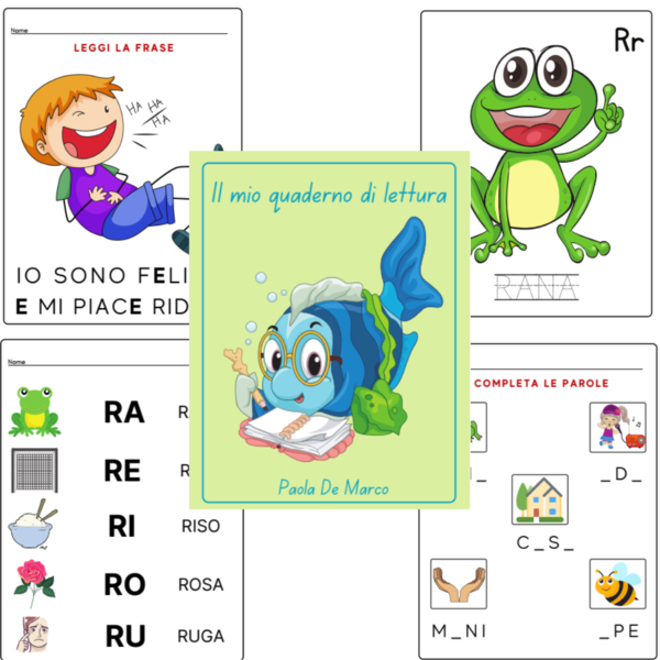 IL MIO QUADERNO DI LETTURA