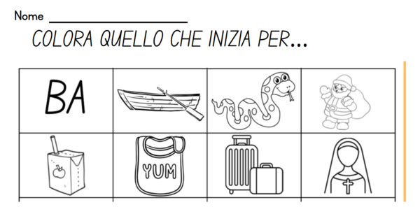 Valutazione lettera B