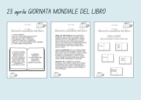 Giornata mondiale del libro