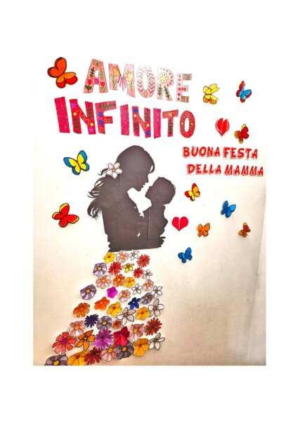 🌸 Pannello per la Festa della Mamma – Decorazione Speciale per la Classe