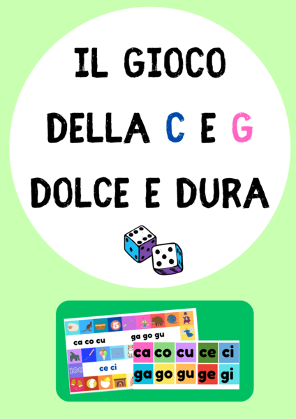 Gioco con C e G dolce e dura