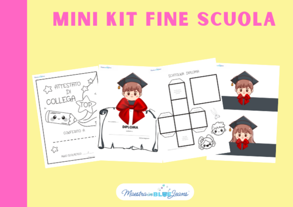 Mini Kit Fine Scuola