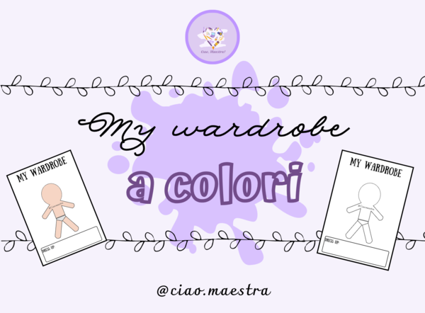 MY WARDROBE A COLORI