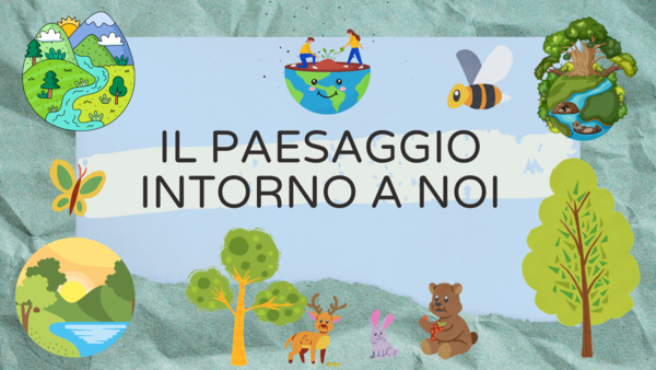 Geografia: "Il Paesaggio intorno a noi"