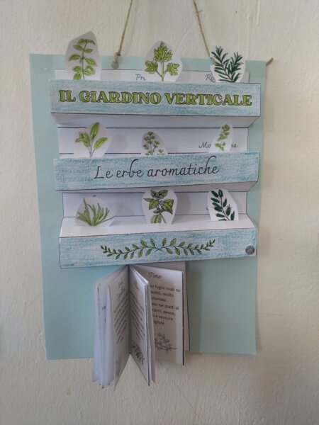 🌿✨ Il Giardino Verticale delle Erbe Aromatiche 🌿🍃
