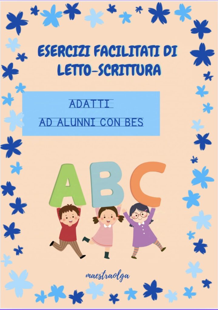 Esercizi Facilitati Di Letto Scrittura Raccolta Materiali Edudoro