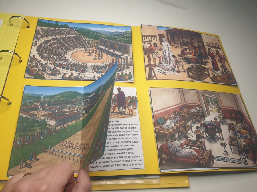 MEGA BUNDLE Civiltà Greca: 5 Lapbook Completi (20 PDF)