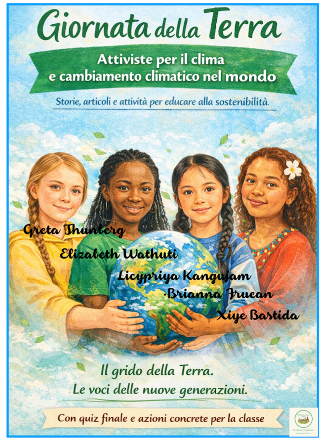 Giornata della Terra: uno sguardo al femminile tra le giovani attiviste del clima