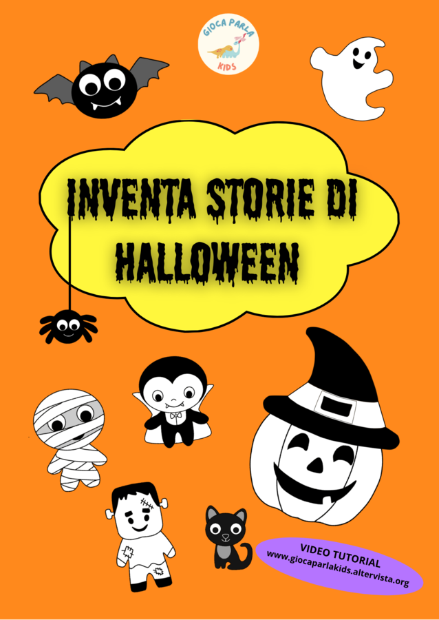 INVENTA STORIE DI HALLOWEEN