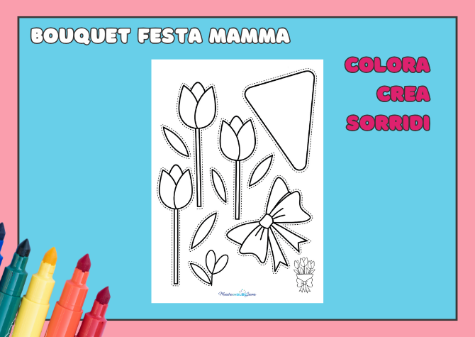 Bouquet Festa della Mamma