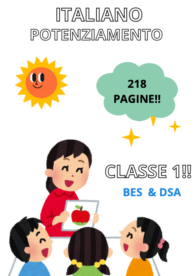 ITALIANO POTENZIATO CLASSE 1