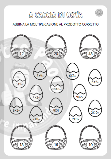 Libro delle attività di Pasqua - Classe Seconda