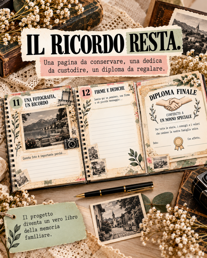Il Museo dei Ricordi – La storia dei miei nonni | Classe Quinta | Festa dei Nonni