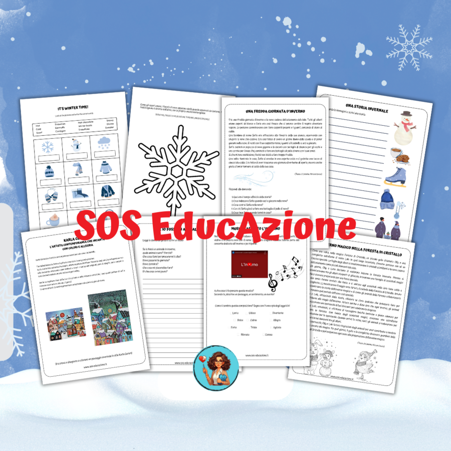HELLO WINTER! PERCORSO INTERDISCIPLINARE SULL'INVERNO