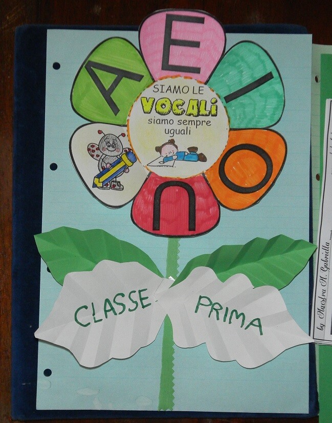 Autobus e fiore vocalico
