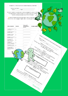 Kit Intelligenza Naturalistica – 5 schede operative e laboratori outdoor per la Scuola Primaria