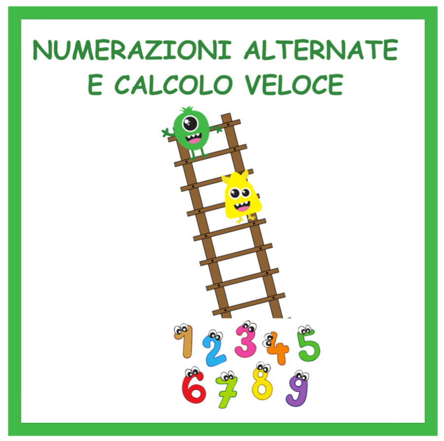 Sviluppare la mente matematica-numerazione alternata