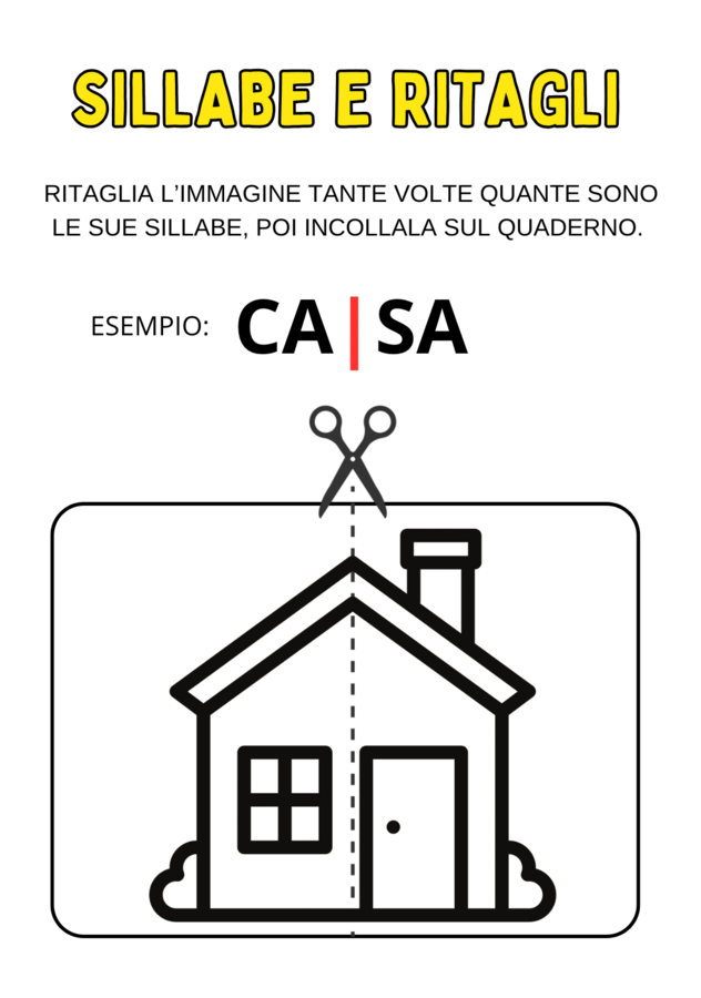 Sillabe e ritagli