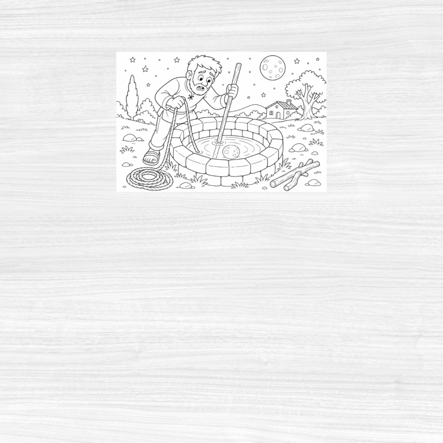 La luna nel pozzo - lettura, riflessione e scrittura a tema mindfulness