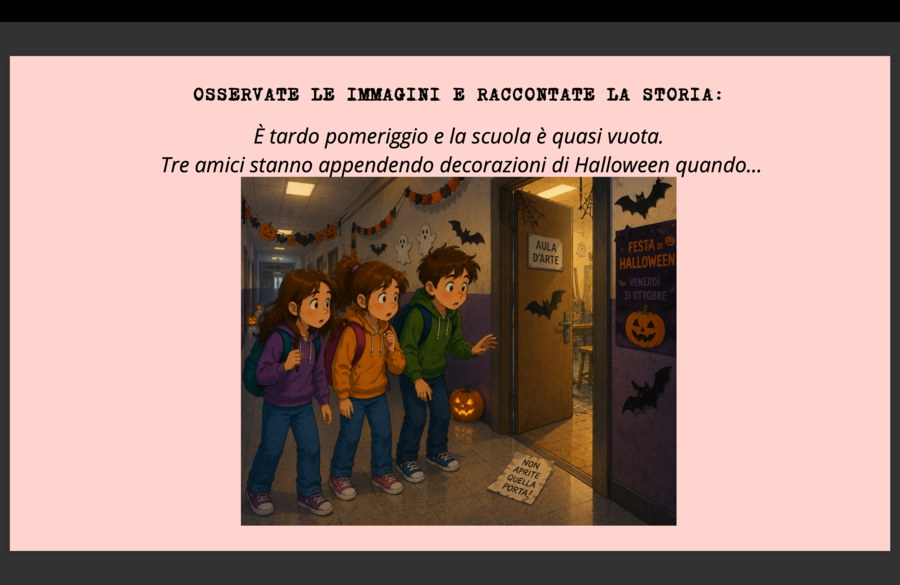 Giallo di Halloween: silent tale