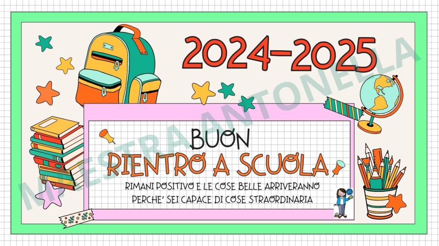 calendario scolastico 2024-25