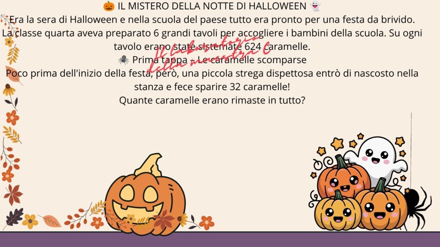 problemi a tappe classe quarta
